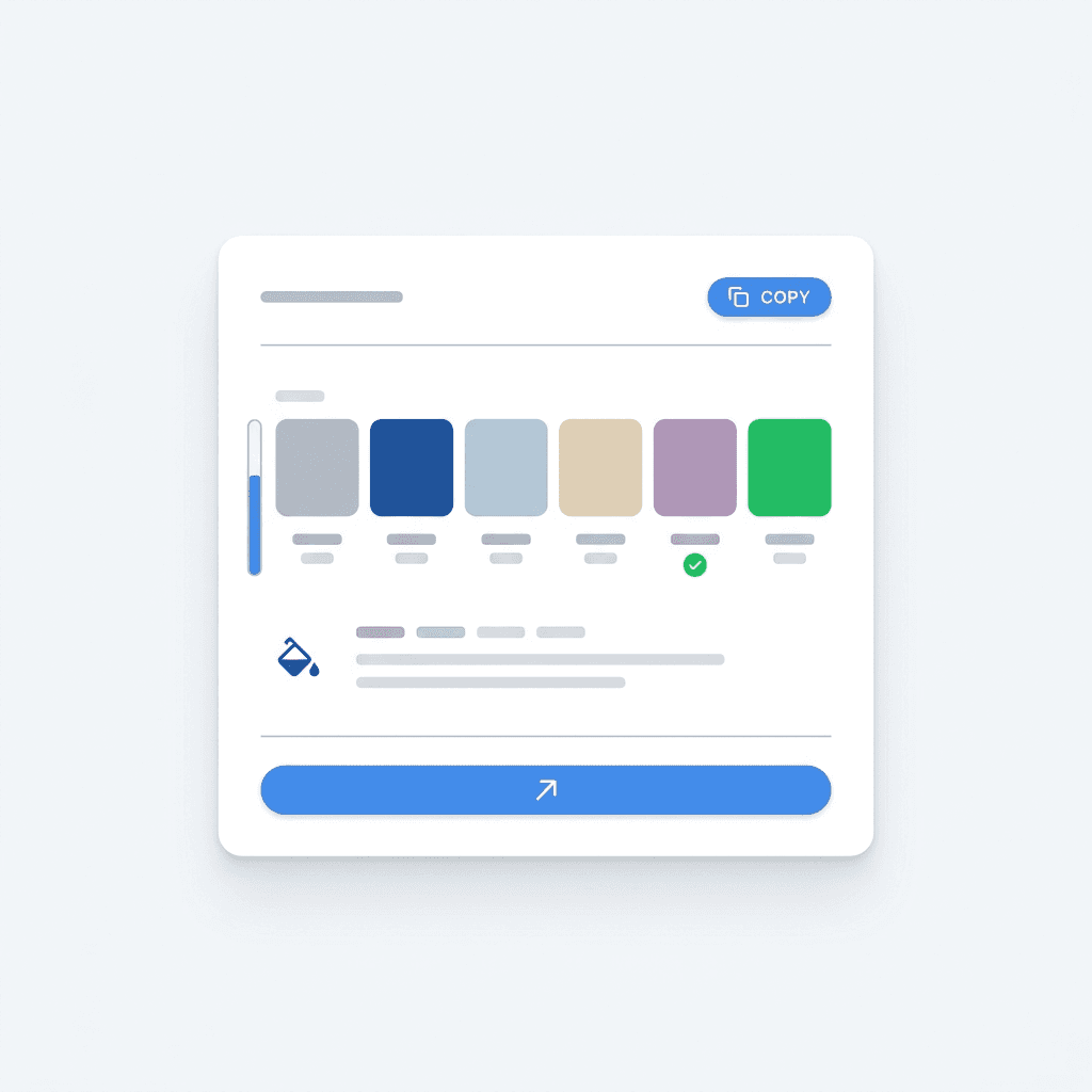 Copy in one click