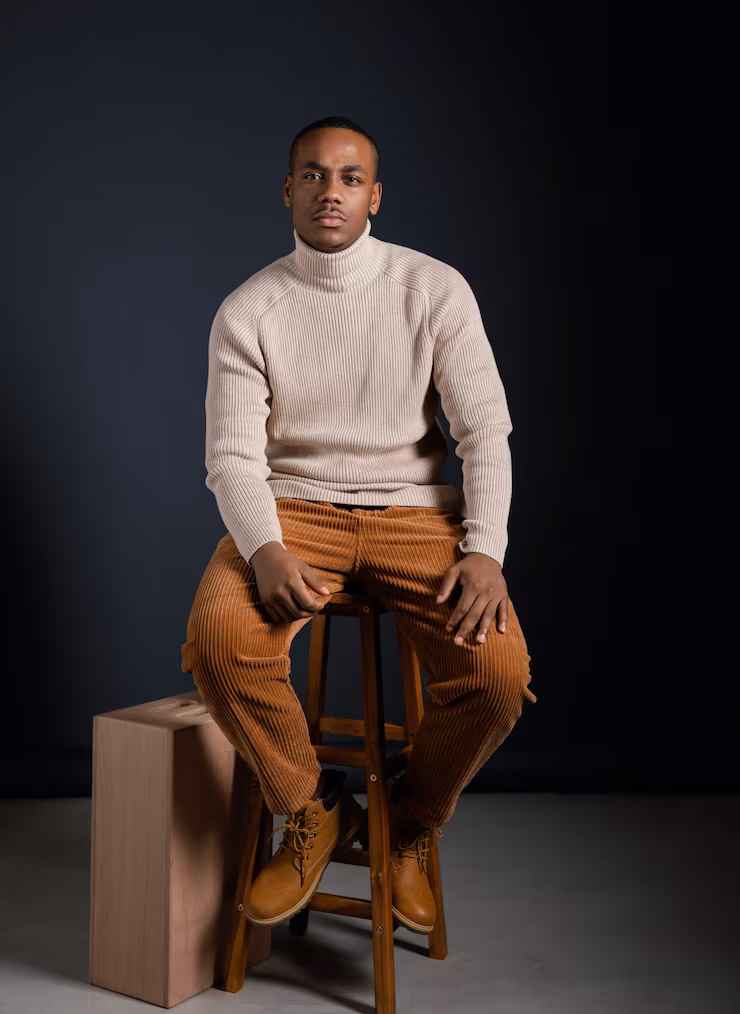 Fashion shoots without an agency or studio